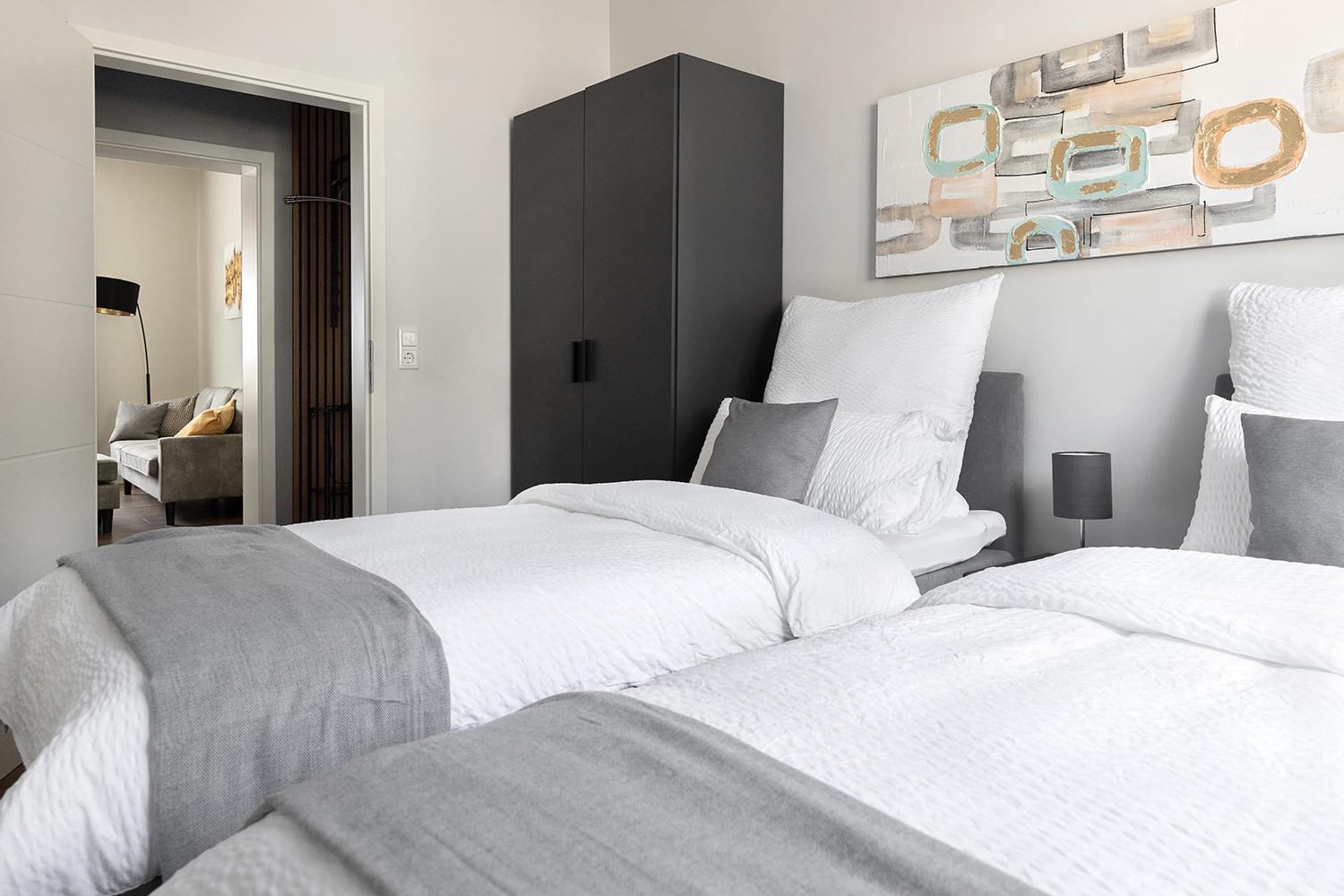 La 002 Schoene Wohnung Nahe Stadtzentrum And Ideal For A Long Stay ボーフム エクステリア 写真