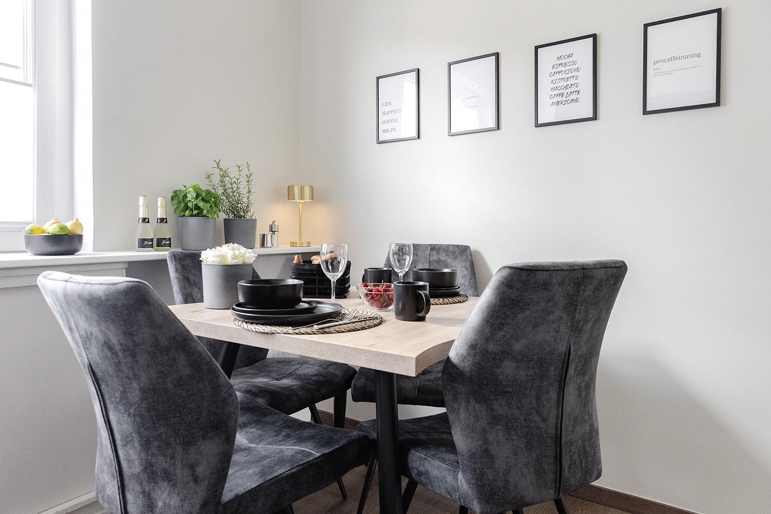 La 002 Schoene Wohnung Nahe Stadtzentrum And Ideal For A Long Stay ボーフム エクステリア 写真