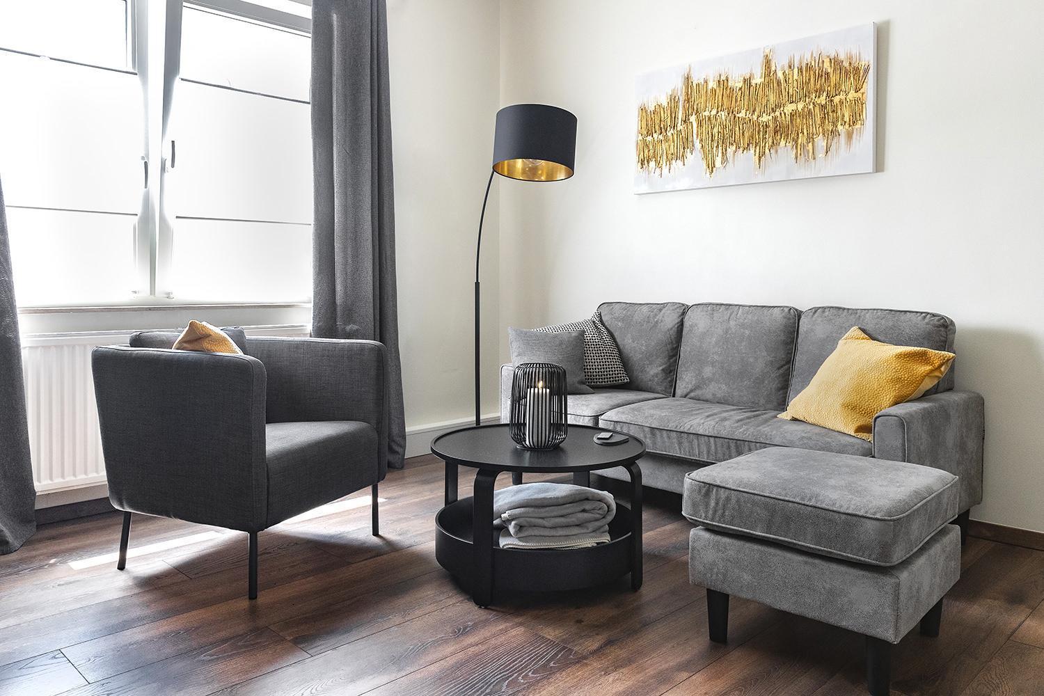 La 002 Schoene Wohnung Nahe Stadtzentrum And Ideal For A Long Stay ボーフム エクステリア 写真